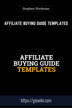 Affiliate Buying Guide Templates  -  Stephen Hockman