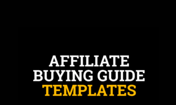 Affiliate Buying Guide Templates  -  Stephen Hockman