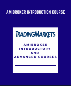 AmiBroker Introduction Course  -  Tradingmarkets