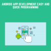 Android App Development Easy and Quick Programming  -  Stone River Elearning