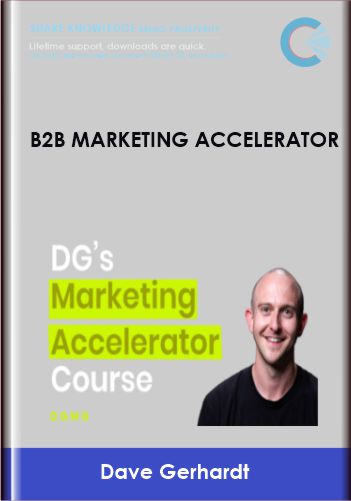 B2B Marketing Accelerator  -  Dave Gerhardt