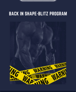 Back In Shape - Blitz Program  -  Thibarmy