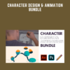 Character Design & Animation Bundle  -  Robert Huth & Henrique Barone