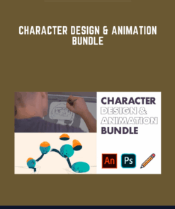 Character Design & Animation Bundle  -  Robert Huth & Henrique Barone