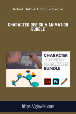 Character Design & Animation Bundle  -  Robert Huth & Henrique Barone