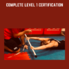 Complete Level 1 Certification  -  SSL