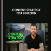 Content Strategy for LinkedIn  -  Devin Reed