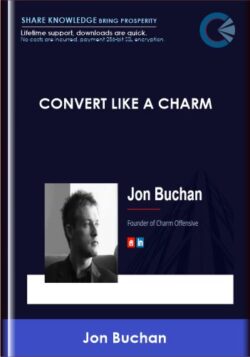 Convert Like A Charm  -  Jon Buchan