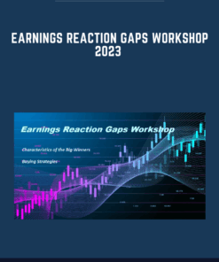 Earnings Reaction Gaps Workshop 2023  -  John Pocorobba