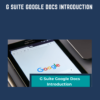 G Suite Google Docs Introduction  -  Stone River Elearning