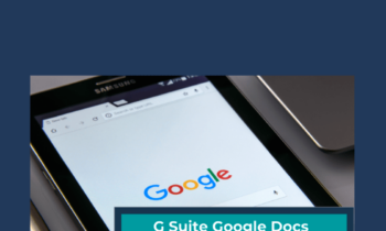 G Suite Google Docs Introduction  -  Stone River Elearning