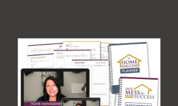 Hot Mess to Home Success Course (Special Webinar Offer)  -  Rosemarie Groner