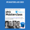 IPO Masterclass 2023  -  traderLion & the Lifecycle Trade Team