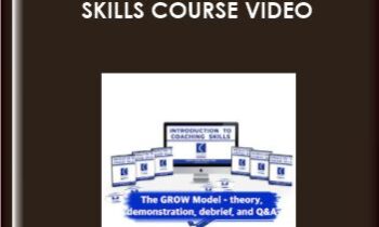 Introduction to Coaching Skills course video  -  Jeremy Lazarus