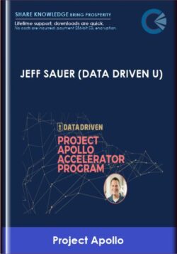 Project Apollo  -  Jeff Sauer (Data Driven U)