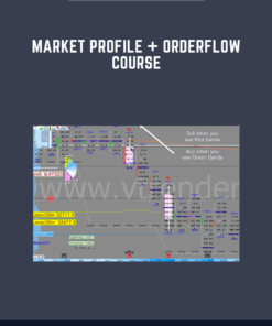 Market Profile + Orderflow Course  -  Vtrender (Shai)