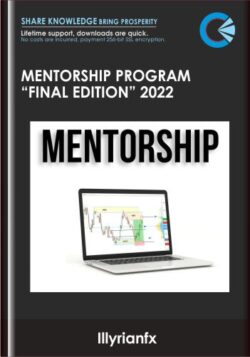 Mentorship program “Final edition” 2022  -  Illyrianfx