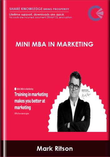 Mini MBA in Marketing  -  Mark Ritson