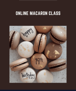 Online Macaron Class  -  Nat Mendonça