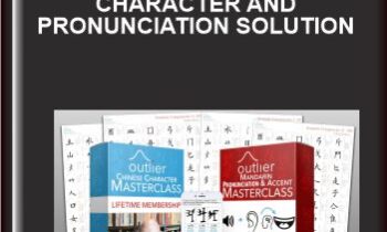 Outlier Chinese Character And Pronunciation Solution  -  Chinese Total Package