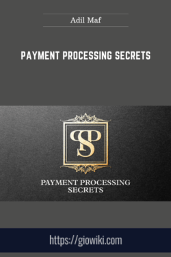 Payment Processing Secrets  -  Adil Maf