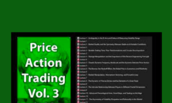 Price Action Trading Vol.3  -  Fractal Flow
