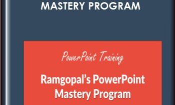 Ramgopals PowerPoint Mastery Program  -  Mr. Ramgopal