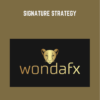 Signature Strategy - WondaFX