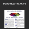 Special Subjects Volume 1+2 - Abraham Hicks