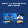 Sandbox Strategy Quant Pivot - Simpler Trading – John Carter's