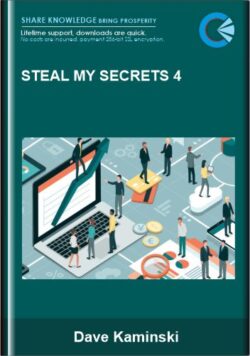 Steal My Secrets 4  -  Dave Kaminski