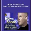 TTC  - How to Speak So That People Want to Listen  -  Julian Treasure