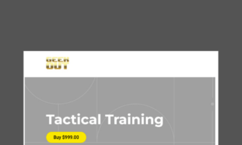 Tactical Training  -  Geekout Events