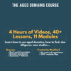 The Aged Domains Course  -  Mushfiq S