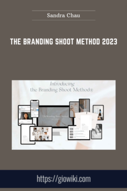 The Branding Shoot Method 2023  -  Sandra Chau