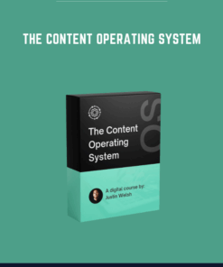 The Content Operating System  -  Justin Welsh