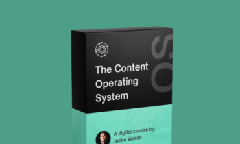 The Content Operating System  -  Justin Welsh