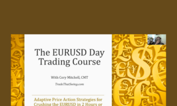 The EURUSD Day Trading Course  -  Trade That Swing