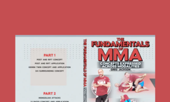 The Fundamentals of MMA  -  Greg Jackson