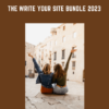 The Write Your Site Bundle 2023  -  Madison & Haley