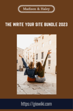 The Write Your Site Bundle 2023  -  Madison & Haley