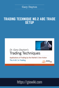 Trading Technique No.2 ABC Trade Setup  -  Gary Dayton