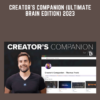 Creator's Companion (Ultimate Brain Edition) 2023  -  Thomas Frank