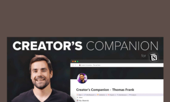 Creator's Companion (Ultimate Brain Edition) 2023  -  Thomas Frank