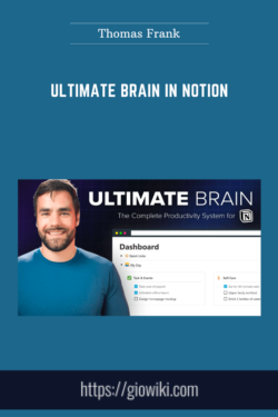 Ultimate Brain in Notion  -  Thomas Frank