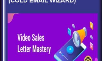 Video Sales Letter Mastery (Cold Email Wizard)  -  Daniel Fazio