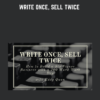 Write Once