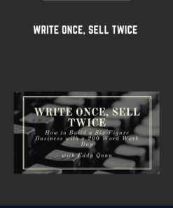 Write Once