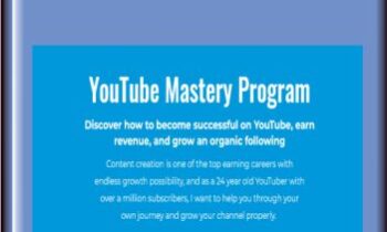 YouTube Mastery Program  -  David Omari