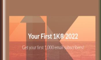 Your First 1K 2022  -  Mariah Coz